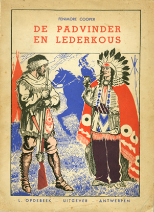 Image de De padvinder en lederkous