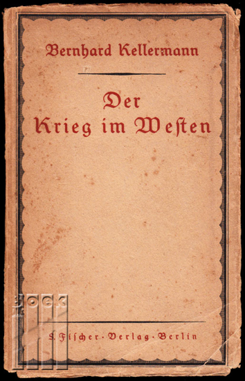 Image de Der Krieg im Westen. Kriegsberichte