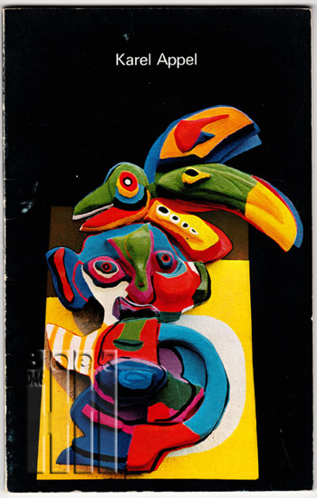 Image de Karel Appel reliefs 1966-1968. FR