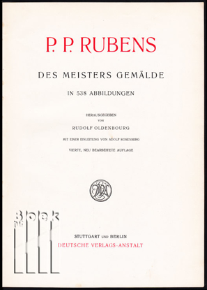 Picture of P. P. RUBENS