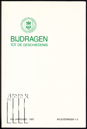 Picture of Bijdragen tot de geschiedenis bijzonderlijk van het aloude Hertogdom Brabant. Jg. 80, nr. 1-3