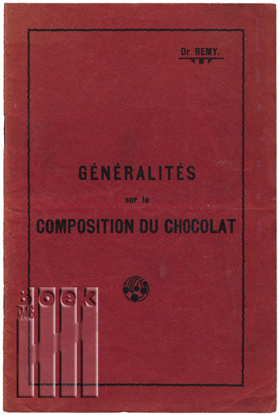 Picture of Généralités sur la composition du chocolat
