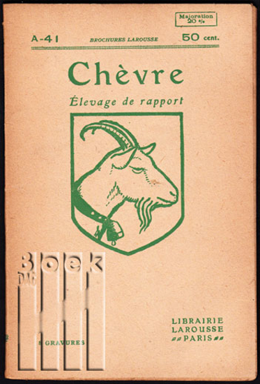 Picture of Chèvres. Élevage de rapport
