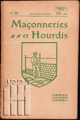 Picture of Maçonneries et Hourdis
