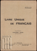 Afbeeldingen van Livre unique de Français. Cinquième année
