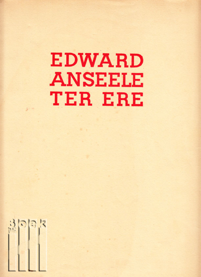 Image de Edward Anseele Ter Ere