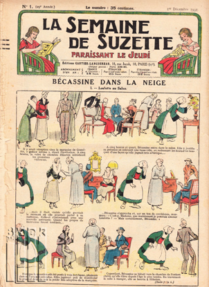 Image de La Semaine de Suzette. Année 29, T. 1-18