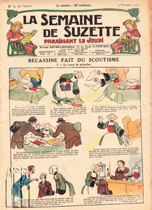 Image de La Semaine de Suzette. Année 27, T. 1-52