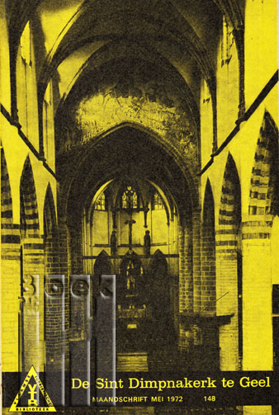 Picture of De Vlaamse Toeristische Biblioteek. Maandschrift mei, nr. 148. De Sint Dimpnakerk te Geel