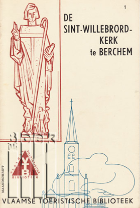 Picture of De Vlaamse Toeristische Biblioteek. Maandschrift , nr. 1. De Sint-Willebrord-Kerk te Berchem