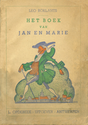 Afbeeldingen van Het boek van Jan en Marie gevolgd door Het leven van Polichinel