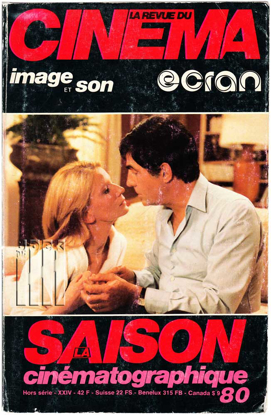Picture of La saison cinématograhique 80