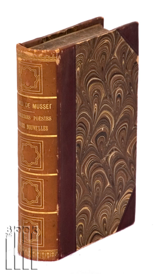 Afbeeldingen van Premières Poésies de Alfred De Musset. 1829 - 1835; poésies nouvelles 1836-1852, nouvelle édition.