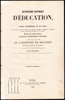Picture of Dictionnaire Historique D'éducation, ou choix d'exemples et de faits