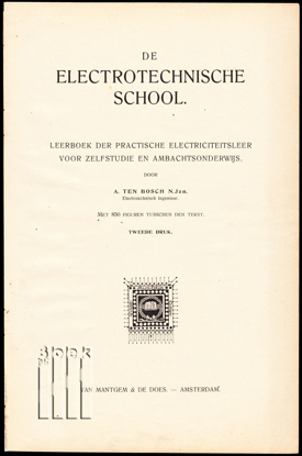 Picture of De electrotechnische school 