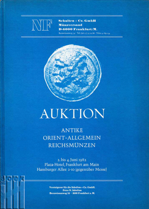 Picture of Auktion: Antike. Orientalen. Literatur. Allgemein. Reichsmünzen