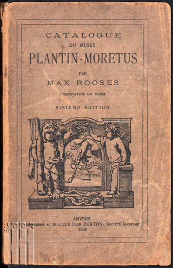 Afbeeldingen van Catalogue du musée Plantin-Moretus