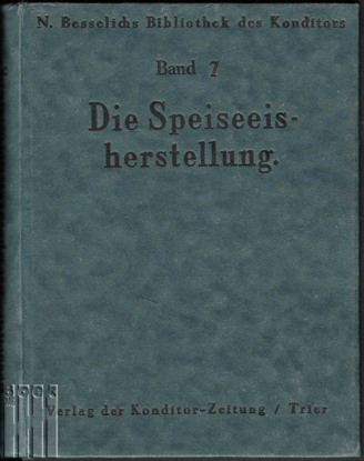 Picture of Die Speiseeisherstellung