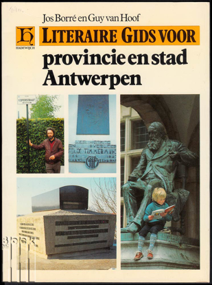 Afbeeldingen van Literaire gids voor provincie en stad Antwerpen