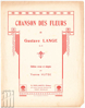 Afbeeldingen van Chansons des Fleurs. Op. 39