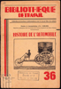 Picture of Bibliotheque de Travail. Jg. Juin 1946, nr. 36. Histoire de l' Automobile