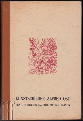 Picture of Kunstschilder Alfred Ost. Een getuigenis