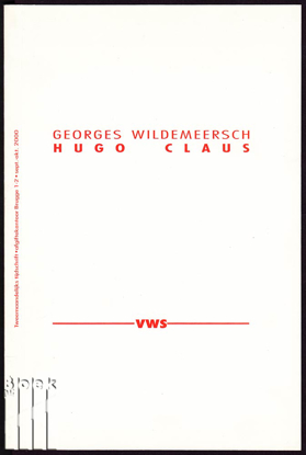Afbeeldingen van VWS-Cahiers. Jg. 35, nr. 5. Hugo Claus