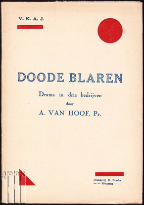 Picture of Doode Blaren. Drama in 3 bedrijven