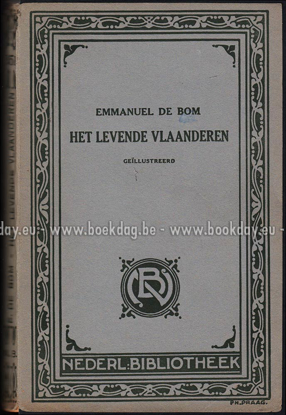 Picture of Het Levende Vlaanderen. Met opdracht van De Bom aan Lodewijk en Marie Ontrop