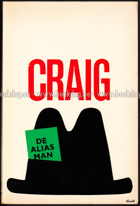 Picture of De Alias-man. Omslag Dick Bruna