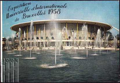 Picture of Expo 58 Brussel - Bruxelles