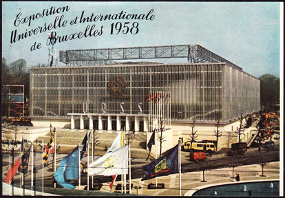 Picture of Expo 58 Brussel - Bruxelles