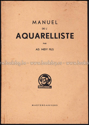 Picture of Manuel de l'aquarelliste