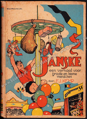 Picture of Janske. Een verhaal voor groote en kleine menschen. Gesigneerd