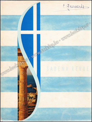 Afbeeldingen van Sabena Revue Jg 27 nr. 1. Griekenland - Grèce - Greece