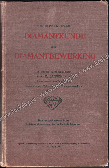 Image de Begrippen over Diamantkunde en Diamantbewerking