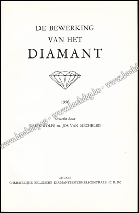 Afbeeldingen van De bewerking van het diamant