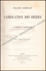 Picture of Traité complet de la Fabrication des Bières‎