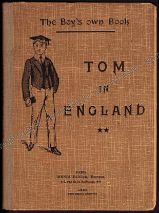 Image de The Boy's Own Book. Tom in England (Classes de deuxième année)