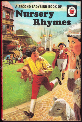 Picture of A Second Ladybird Book of Nursery Rhymes