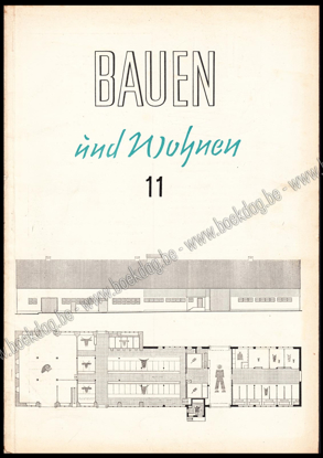 Afbeeldingen van Bauen und Wohnen. Jg 4. Heft 11