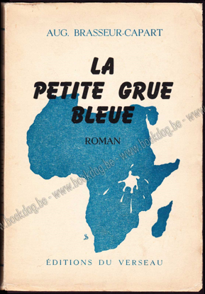 Afbeeldingen van La Petite grue bleue