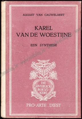 Picture of Karel van de Woestijne. Een synthese