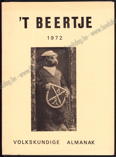 Image de 't Beertje. Volkskundige Almanak voor West-Vlaanderen 1972