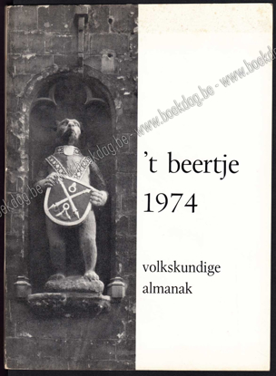 Afbeeldingen van 't Beertje. Volkskundige Almanak voor West-Vlaanderen 1974