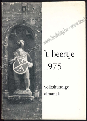 Afbeeldingen van 't Beertje. Volkskundige Almanak voor West-Vlaanderen 1975