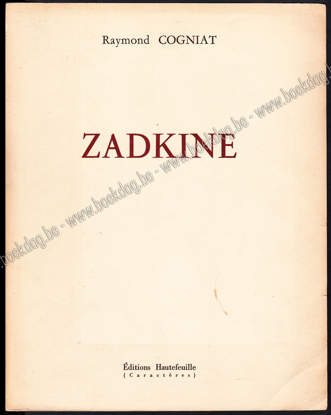 Picture of Zadkine. (Signed)