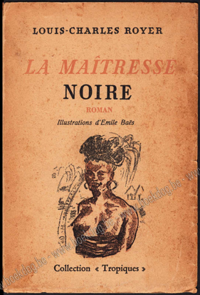 Afbeeldingen van La maîtresse noire