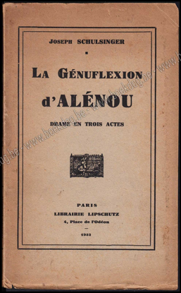 Picture of La Génuflexion d'Alénou, drame en 3 actes et 6 tableaux