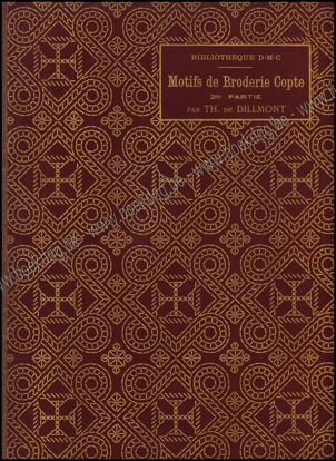 Picture of L'Art Chrétien en Egypte: Motifs de Broderie Copte. Deuxieme Partie